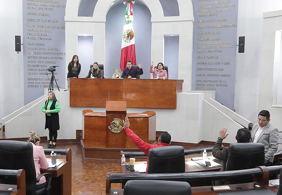 EN COMISIONES SE ANALIZA INICIATIVA PARA REFORMAR EL REGLAMENTO DEL CONGRESO DEL ESTADO DE SAN LUIS&nbsp;POTOSÍ