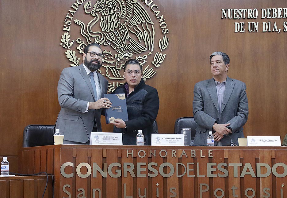 RECIBE EL CONGRESO DEL ESTADO EL INFORME ANUAL 2024 DEL COMITÉ COORDINADOR DEL SISTEMA ESTATAL&nbsp;ANTICORRUPCIÓN