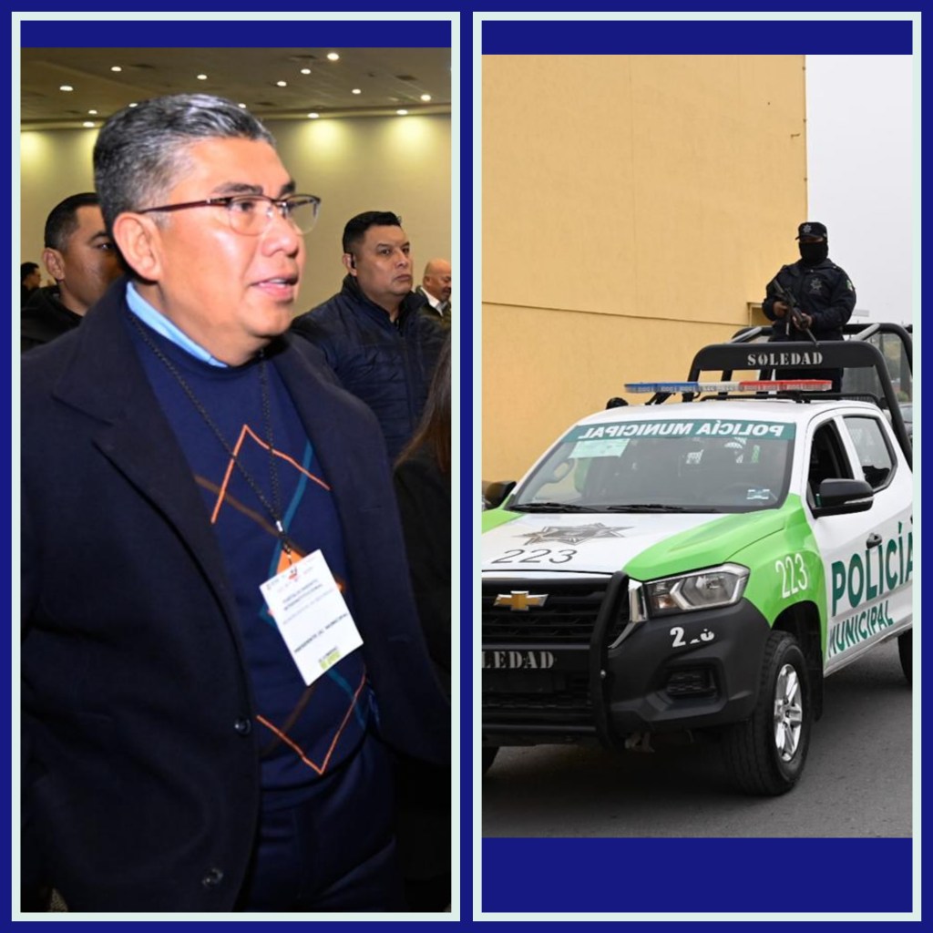 NAVARRO MUÑIZ DESTINARA MÁS DEL 20% DEL RECURSO ESTABLECIDO DEL FORTAMUN PARA SEGURIDAD EN SOLEDAD.