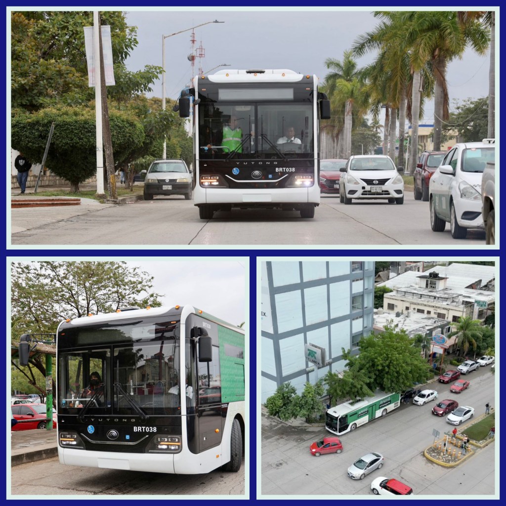 METRORED LLEGA A LA HUASTECA POTOSINA 