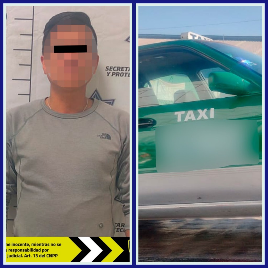 DETIENEN A TAXISTA LADRON DE OXXOS
