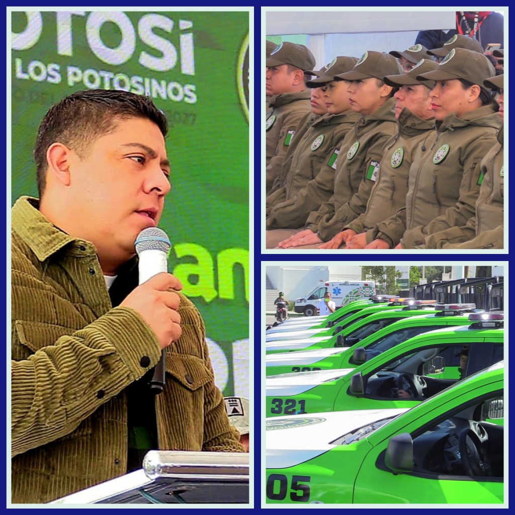 GUARDIA CIVIL MUNICIPAL DE SOLEDAD SERÁ UN NUEVO MODELO QUE SE IMPLEMENTARÁ EN TODOS LOS MUNICIPIOS DE SLP. GOBERNADOR RICARDO GALLARDO CARDONA.