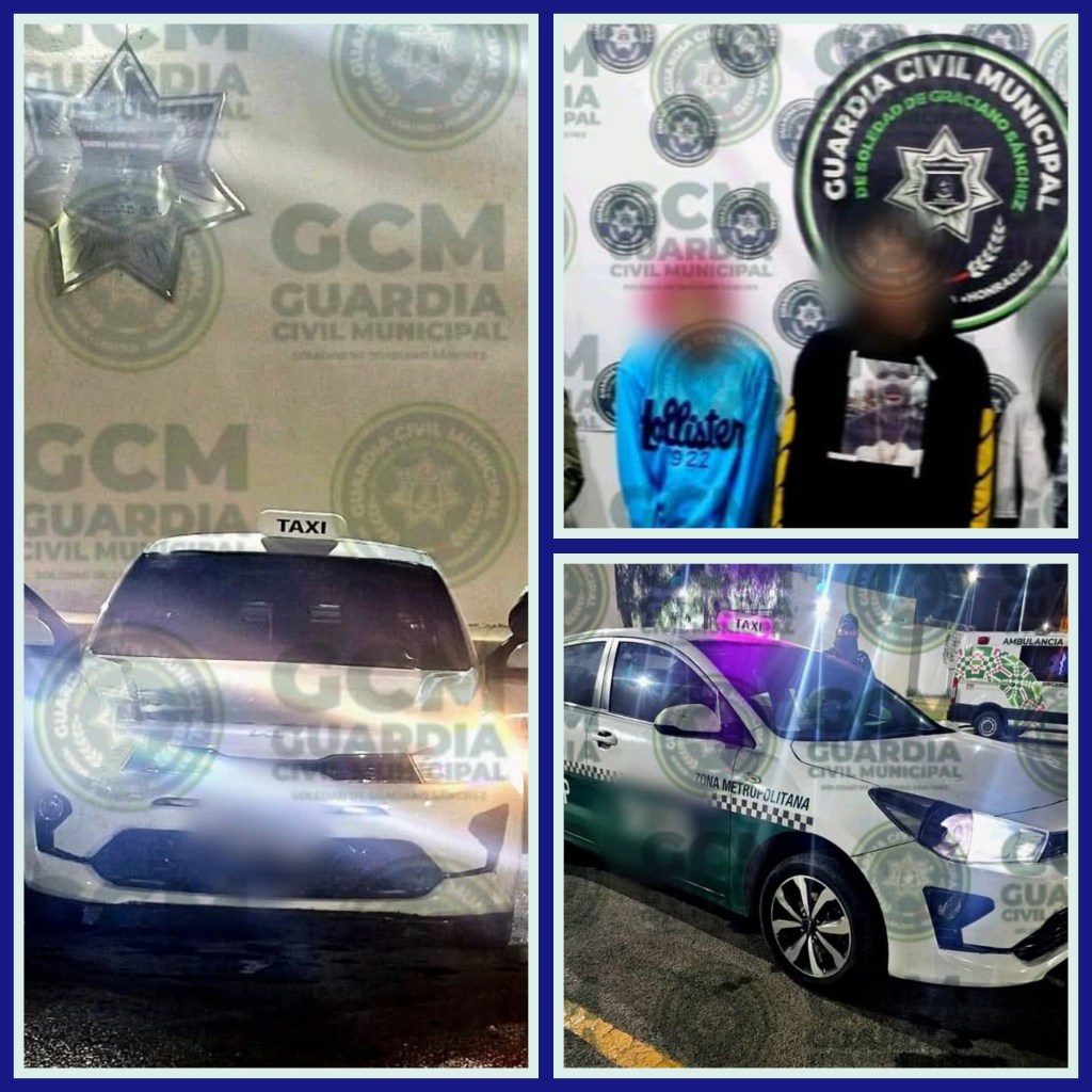 GUARDIA CIVIL DE SOLEDAD DETUVO A UN HOMBRE Y DOS MUJERES POR CONDUCIR UN VEHÍCULO CON REPORTE DE ROBO, POSESIÓN DE ENERV@NTES Y COHECHO