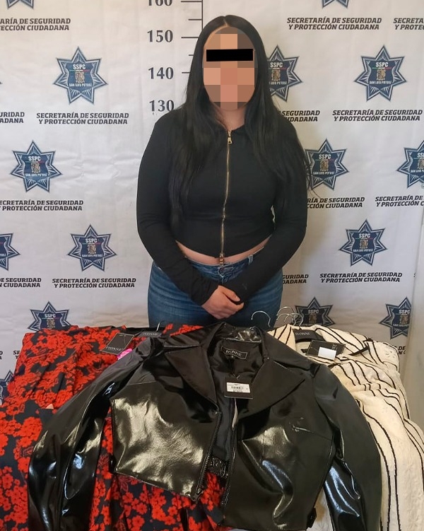 DETIENEN A MUJER FARDERA DE LIVERPOOL EL DORADO