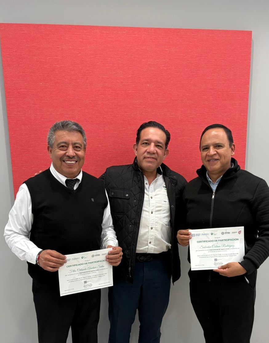 EL ESTADO CERTIFICA A DOCENTES Y DIRECTIVOS DE DGETI EN EMPRENDIMIENTOS SOSTENIBLES