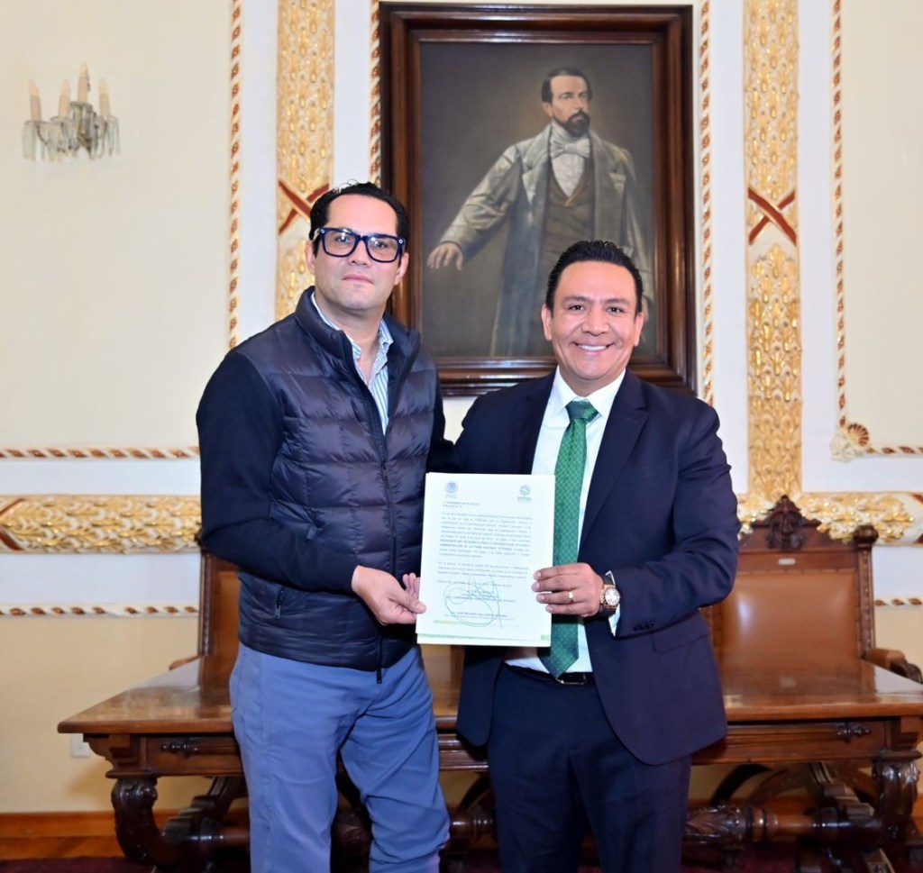 RINDE PROTESTA NUEVO PRESIDENTE DEL PATRONATO DE LA FERIA NACIONAL&nbsp;POTOSINA