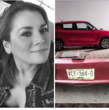 Reportan que Hallaron sin vida a Daniela Martell su auto fue hallado quemado en Zaragoza.