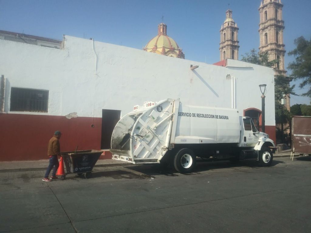  Más de 37 mil toneladas de residuos recolectó el Gobierno de la Capital durante fiestas&nbsp;decembrinas