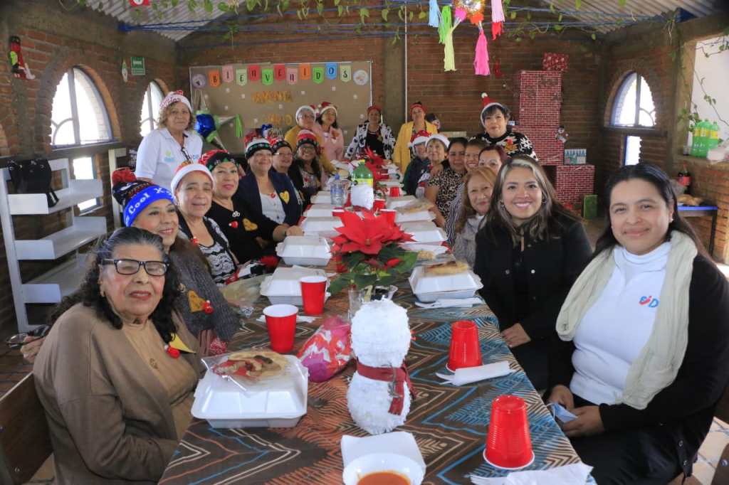 DIF VILLA DE POZOS FORTALECE EL BIENESTAR DE ADULTOS&nbsp;MAYORES