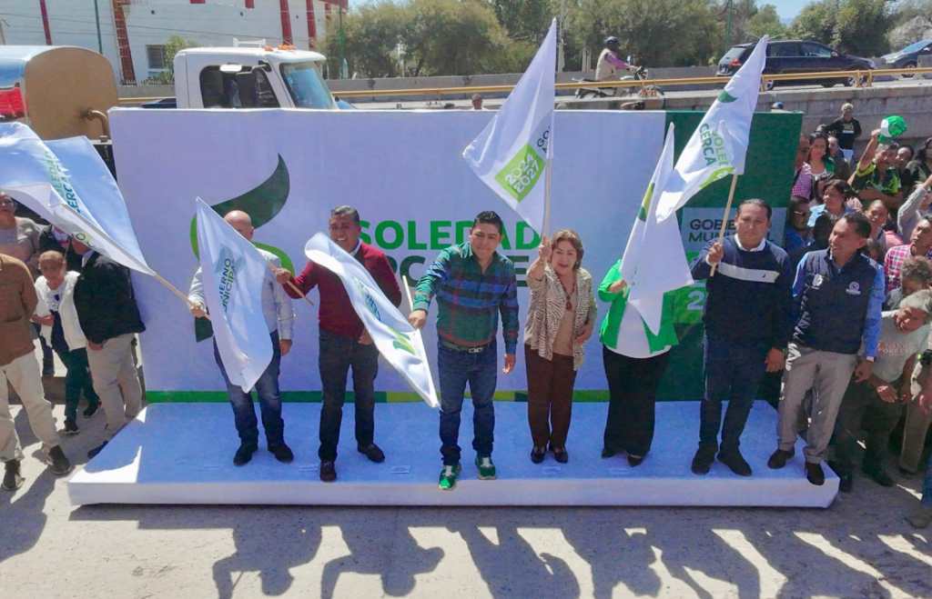 JUAN MANUEL NAVARRO CONSOLIDARÁ PROYECTOS PARA EL DESARROLLO DE SOLEDAD EN REUNIÓN CON LA PRESIDENTA CLAUDIA&nbsp;SHEINBAUM