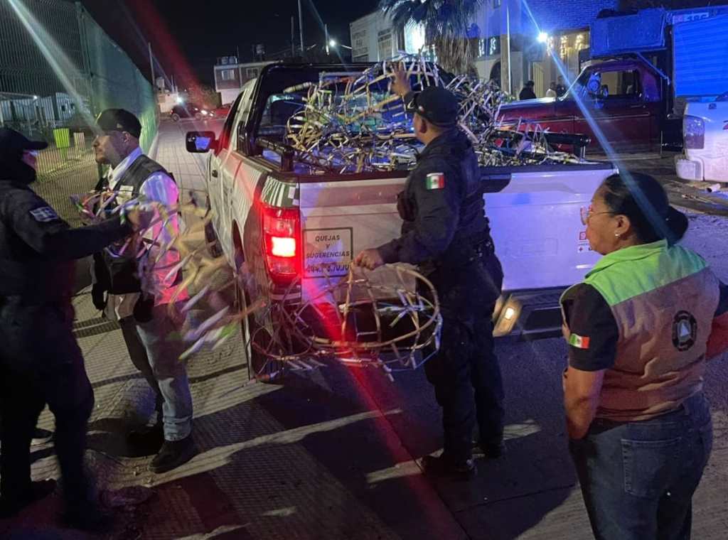 EN FIN DE AÑO, PROTECCIÓN CIVIL DE SOLEDAD ASEGURÓ MATERIAL PIROTÉCNICO Y ATIENDIÓ 5&nbsp;INCENDIOS