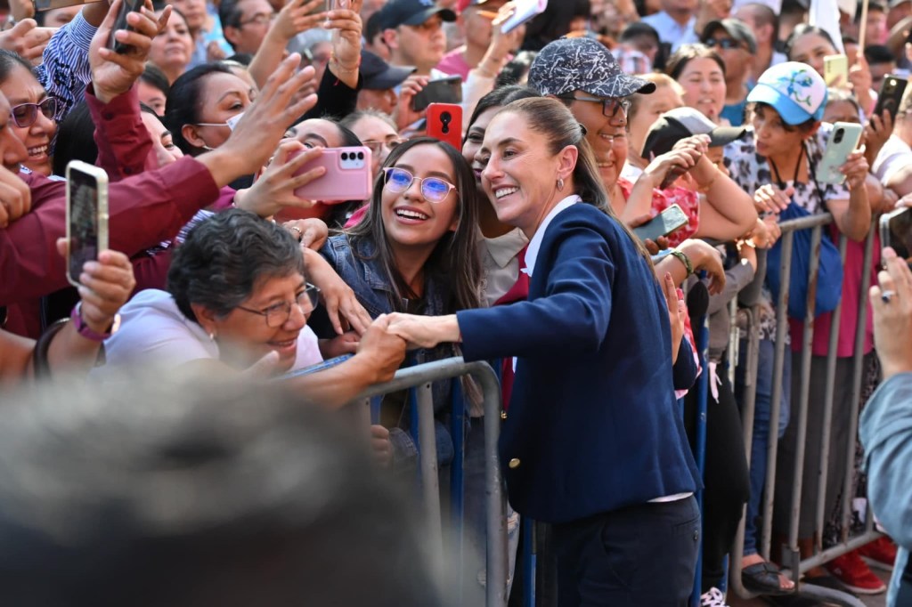 RESPALDARÁ CLAUDIA SHEINBAUM A SLP CON MÁS APOYO EN&nbsp;INFRAESTRUCTURA