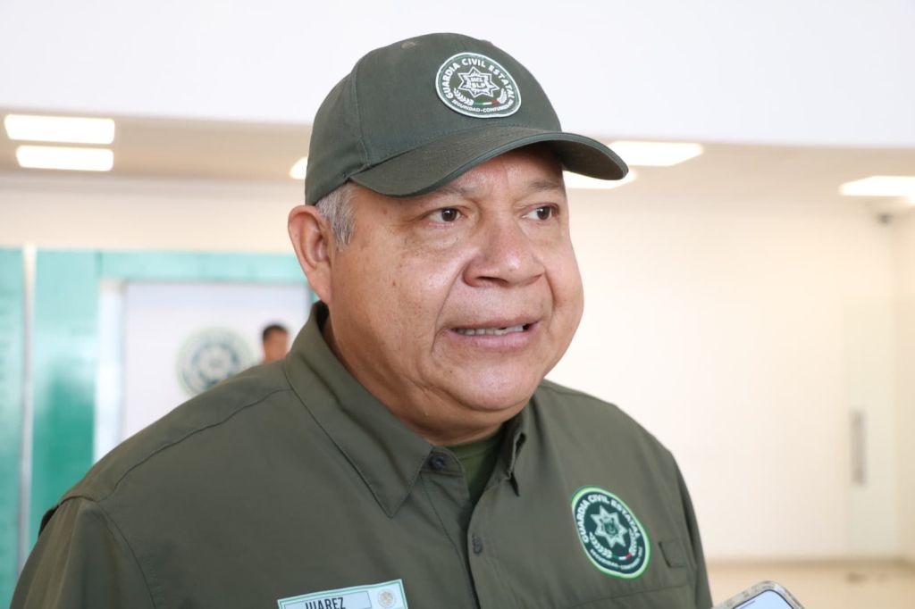 GUARDIA CIVIL ESTATAL DESTACA AMBIENTE PACÍFICO DURANTE FESTIVIDADES DE FIN DE&nbsp;AÑO