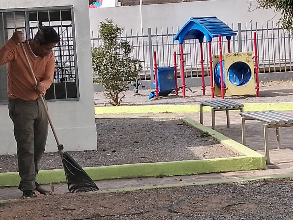 LIMPIEZA Y REHABILITACIÓN CON EL PROGRAMA PERMANENTE ENCHULANDO TÚ&nbsp;CANCHA