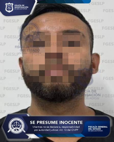 APREHENDE FISCALÍA A HOMBRE SEÑALADO POR VI@LENCIA FAMILIAR EN SLP