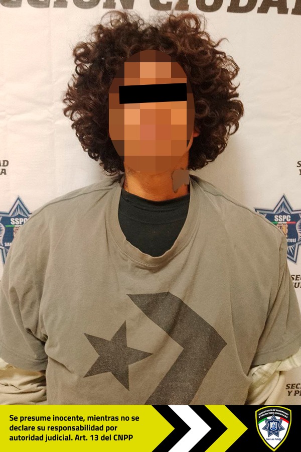 Oficiales de Guardia Municipal detienen a hombre señalado por allanamiento