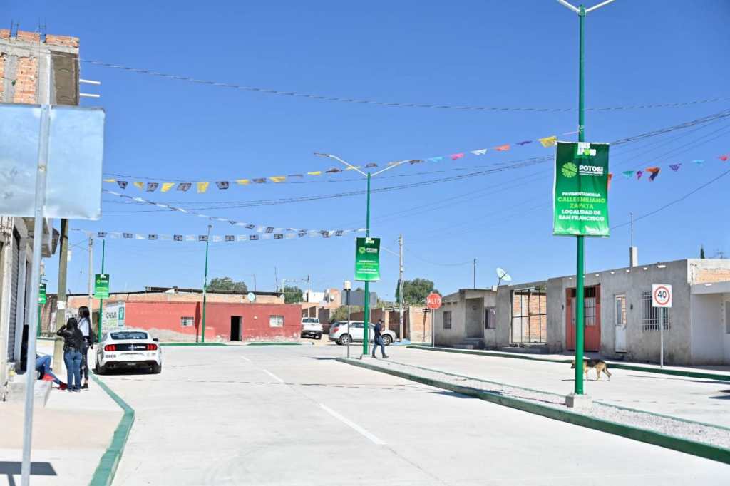 GOBIERNO ESTATAL AMPLIARÁ APOYO A LAS FAMILIAS CON MÁS&nbsp;INFRAESTRUCTURA