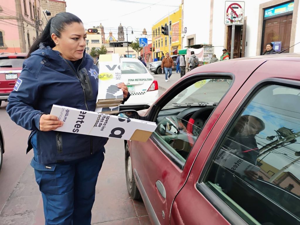 SSPC Capitalina impulsa una vialidad consciente, con el programa Conducción Segura
