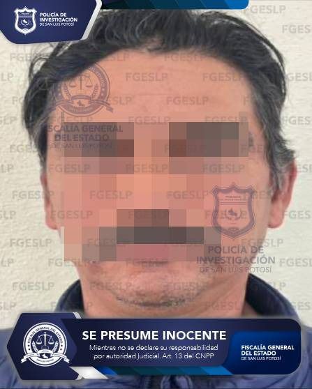 FISCALÍA DE SLP CUMPLIMENTA ORDEN DE APREHENSIÓN POR H@MICIDIO Y DAÑOS CULPOSOS