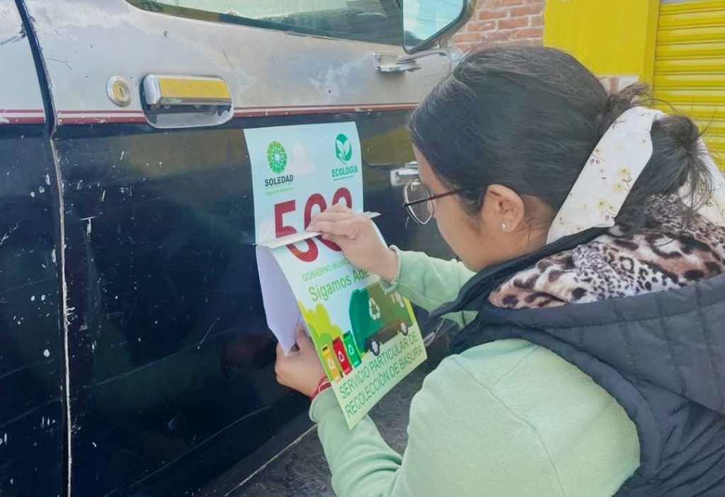 SOLEDAD DE GRACIANO SÁNCHEZ INICIA ACTUALIZACIÓN DE ENGOMADO 2025 A RECOLECTORES&nbsp;PARTICULARES