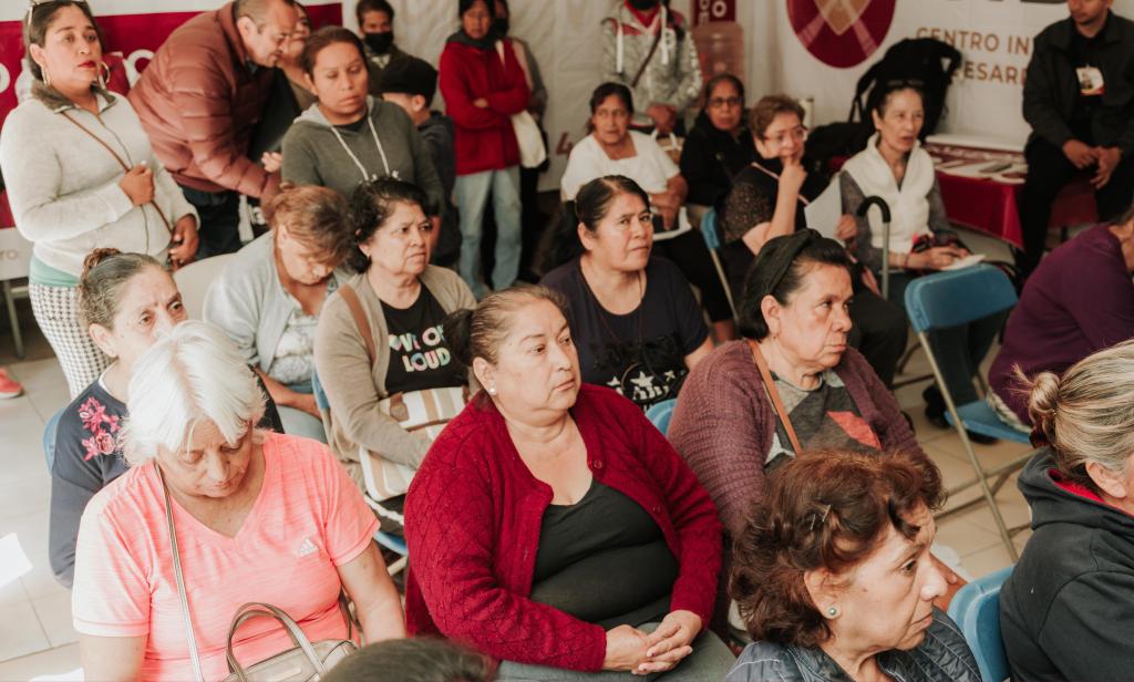 La Secretaría de Bienestar continúa durante el mes de enero la entrega de tarjetas de la Pensión Mujeres&nbsp;Bienestar