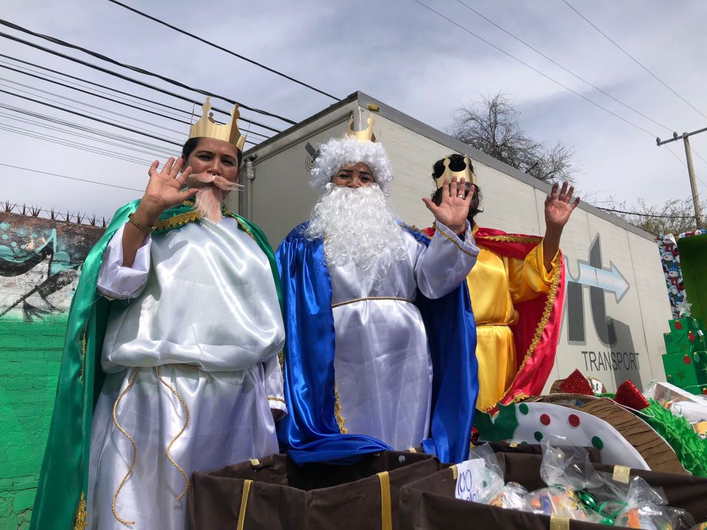 AYUNTAMIENTO DE SOLEDAD RECORRE COLONIAS CON ALEGRE CARAVANA DE REYES MAGOS
