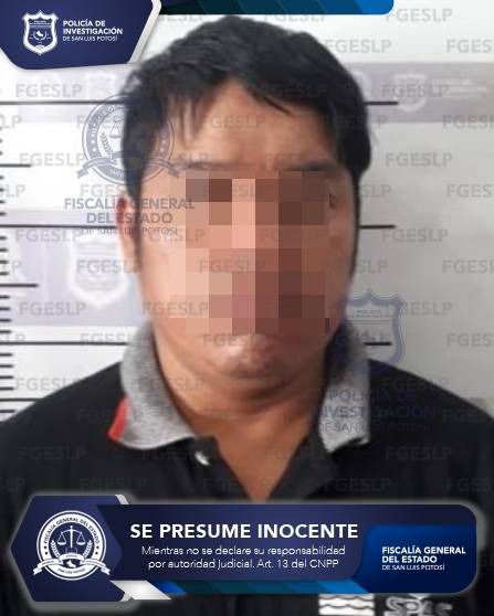 AGENTES DE LA FGESLP CAPTURAN A SUJETO IMPUTADO POR TENTATIVA DE H@MICIDIO