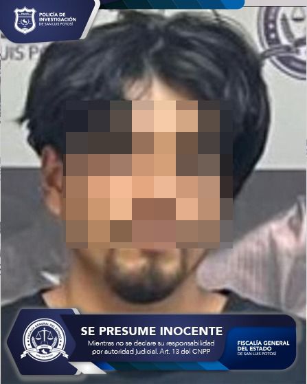 FISCALÍA POTOSINA CAPTURA A TERCER PROBABLE IMPLICADO EN ROBO A TRABAJADORES EN VILLA DE POZOS