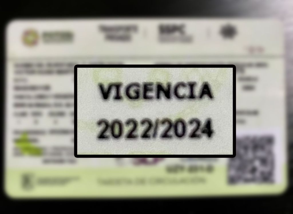 RENOVACIÓN DE TARJETA DE CIRCULACIÓN NO ES UN NUEVO&nbsp;IMPUESTO