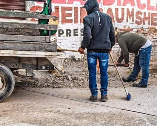 ISMAEL HERNÁNDEZ PROMUEVE JORNADA DE LIMPIEZA EN VILLA DE&nbsp;REYES