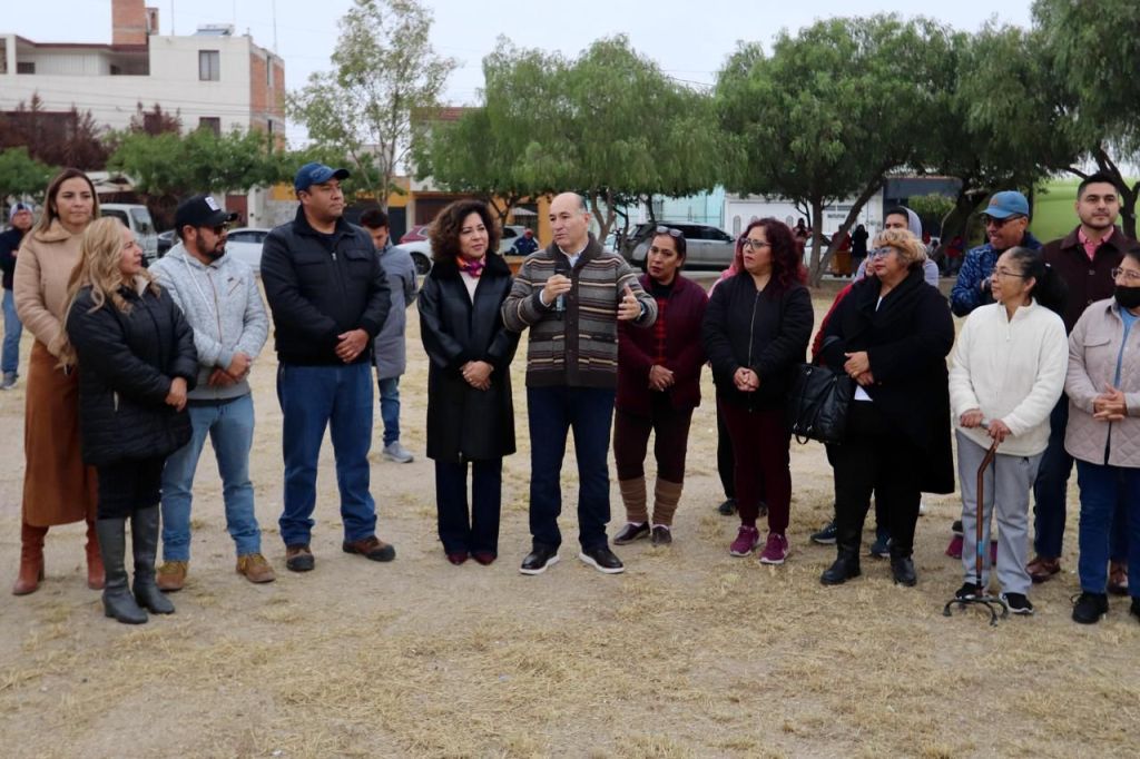 Colonia Dalias estrenará parque público, informa el Alcalde Galindo en el Día de Talacha&nbsp;92