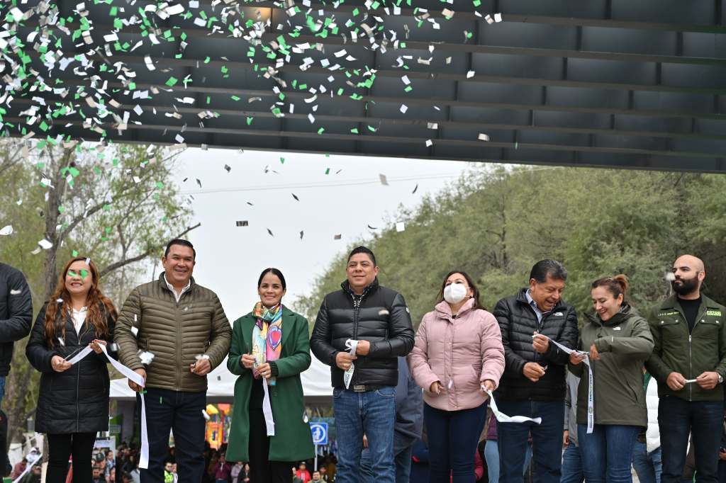 RICARDO GALLARDO INAUGURA PARQUE LINEAL MÁS GRANDE DE MÉXICO, EN&nbsp;RIOVERDE