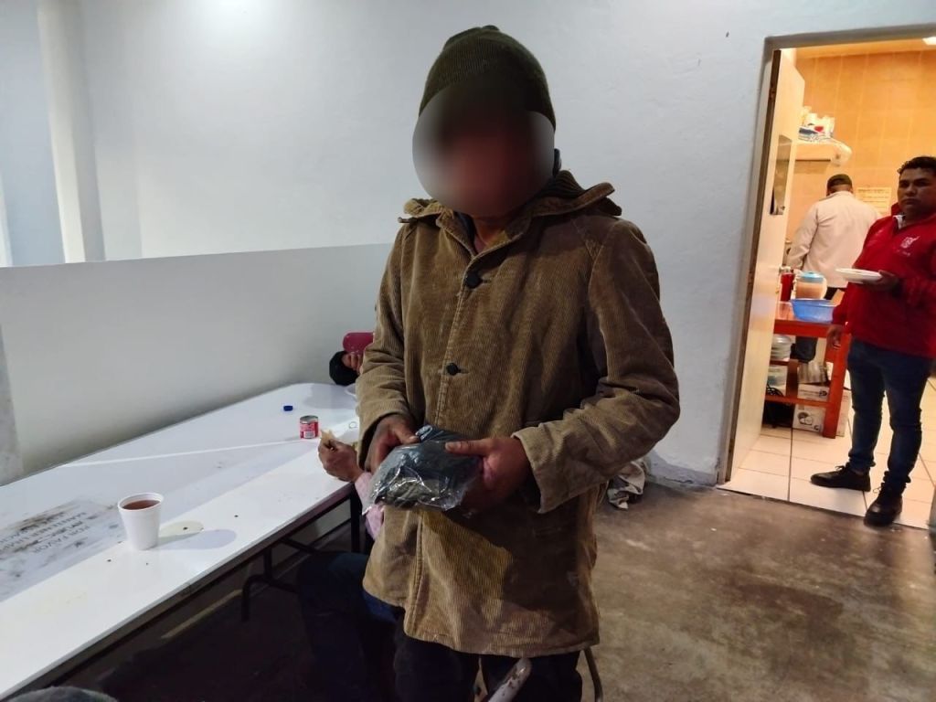 El Albergue Invernal del DIF Capitalino recibe en promedio 13 personas cada día desde su&nbsp;apertura