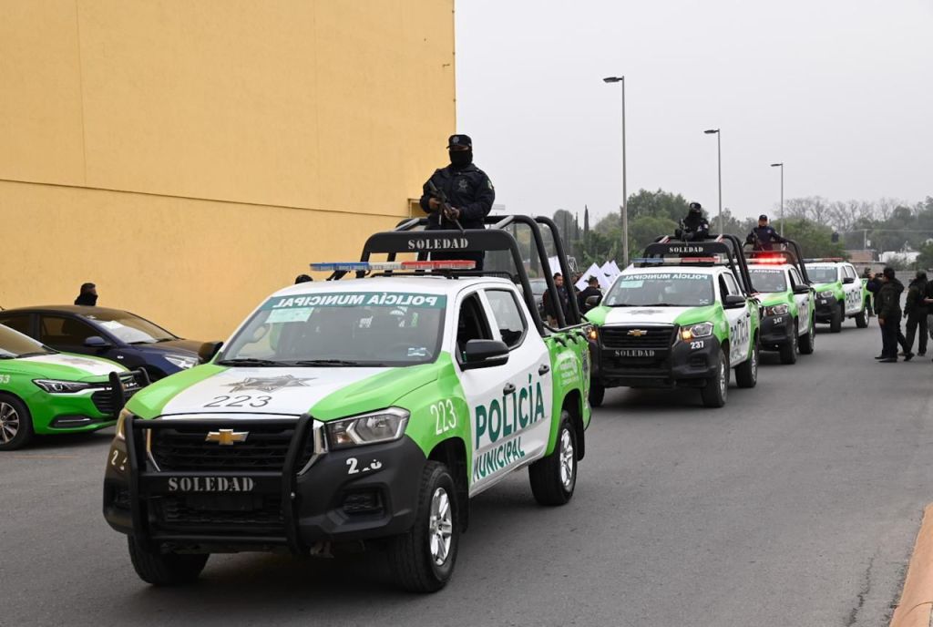 SOLEDAD DE GRACIANO SÁNCHEZ CONSOLIDA SU PLAN DE SEGURIDAD CON GUARDIA CIVIL MUNICIPAL: NAVARRO&nbsp;MUÑIZ