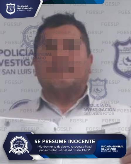 AGENTES DE LA FGESLP DETIENEN A IMPUTADO POR ROBO A UN PRODUCTOR GANADERO EN SLP