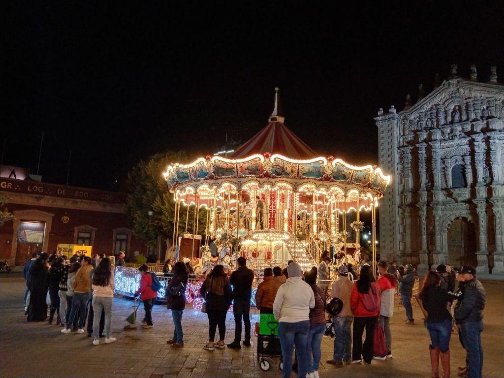 Más de 400 millones de pesos, la derrama generada por las actividades navideñas en el San Luis&nbsp;Amable