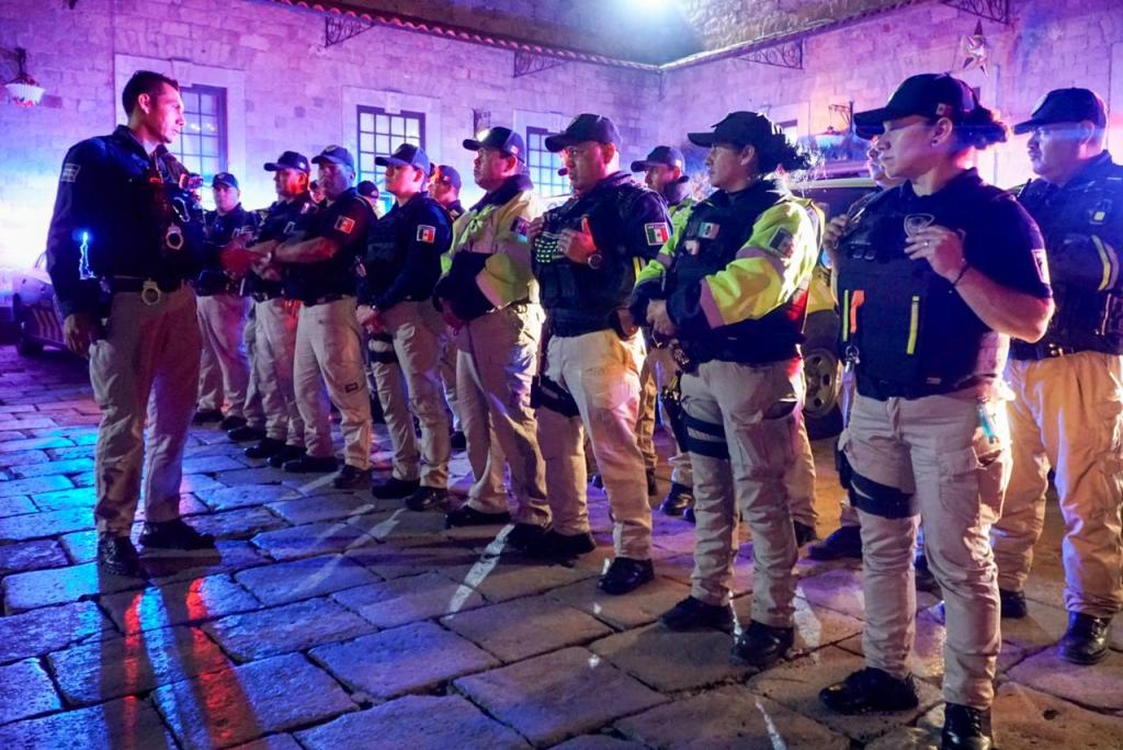 SSPC de la Capital mantiene operativo coordinado con fuerzas del orden federal