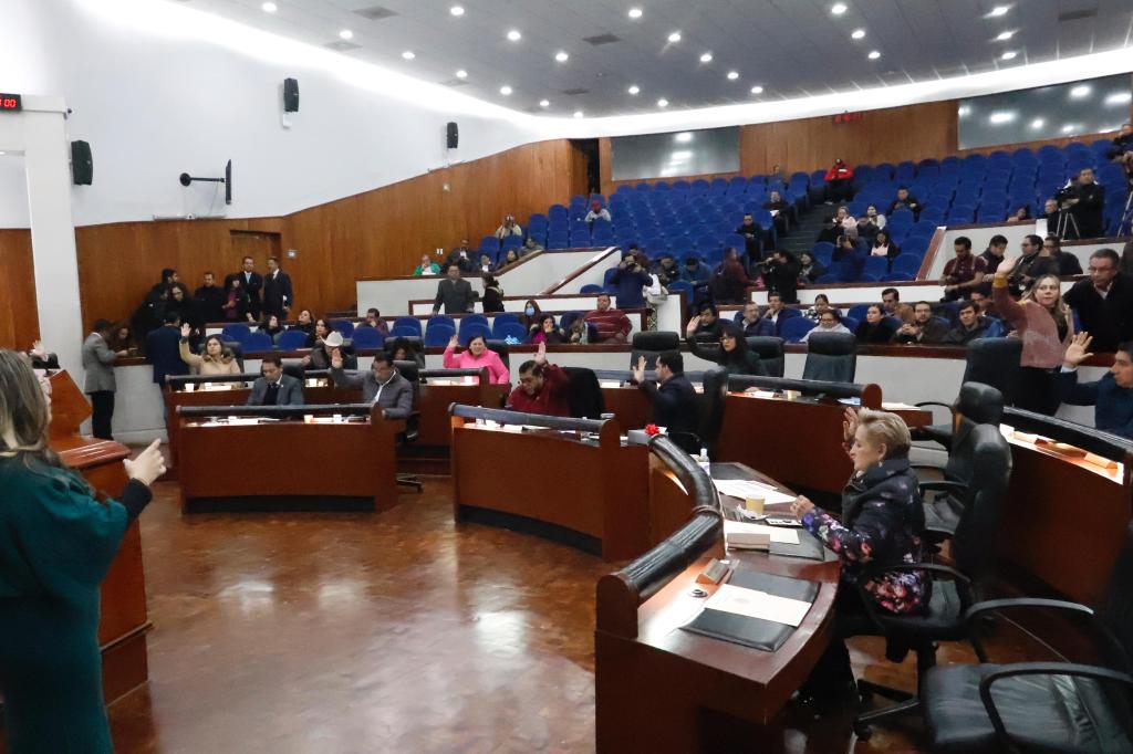 SE APRUEBA CONVOCATORIA A LOS PODERES DEL ESTADO PARA INTEGRAR E INSTALAR SUS RESPECTIVOS COMITÉS DE EVALUACIÓN PARA ELECCIONES DE LOS CARGOS DEL PODER JUDICIAL DEL&nbsp;ESTADO.