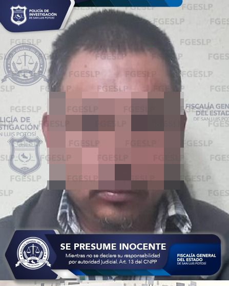 ELEMENTOS DE FGESLP APREHENDIERON A UN MASCULINO QUE HABRÍA DISP@RADO CONTRA DOS PERSONAS EN VILLA DE RAMOS