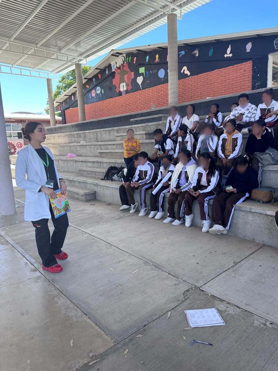 RECOMIENDA SALUD REGRESO A CLASES APLICANDO MEDIDAS DE PREVENCIÓN POR&nbsp;FRÍO