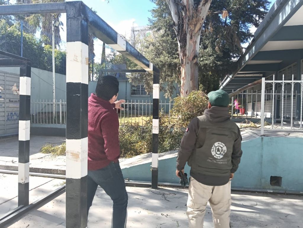 GOBIERNO ESTATAL ATIENDE REPORTES POR RÁFAGAS DE&nbsp;VIENTO