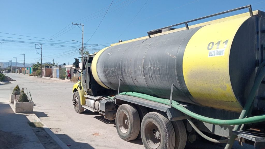 En el quinto día de la primera falla de “El Realito” en el año, Interapas mantiene el protocolo de atención a la franja de colonias&nbsp;afectadas.