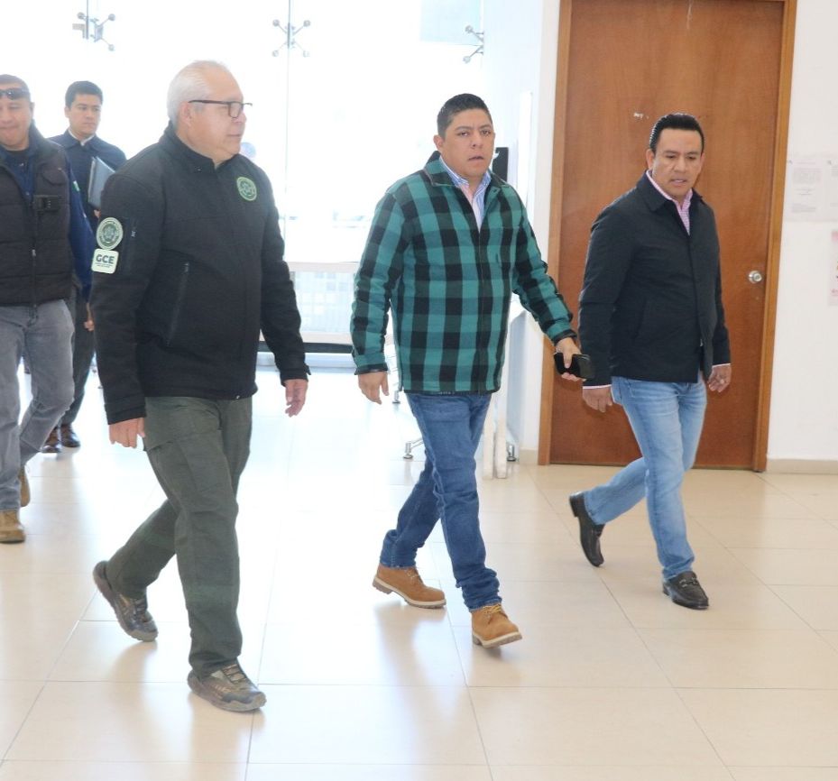 GOBERNADOR GALLARDO ENCABEZÓ MESA DE SEGURIDAD