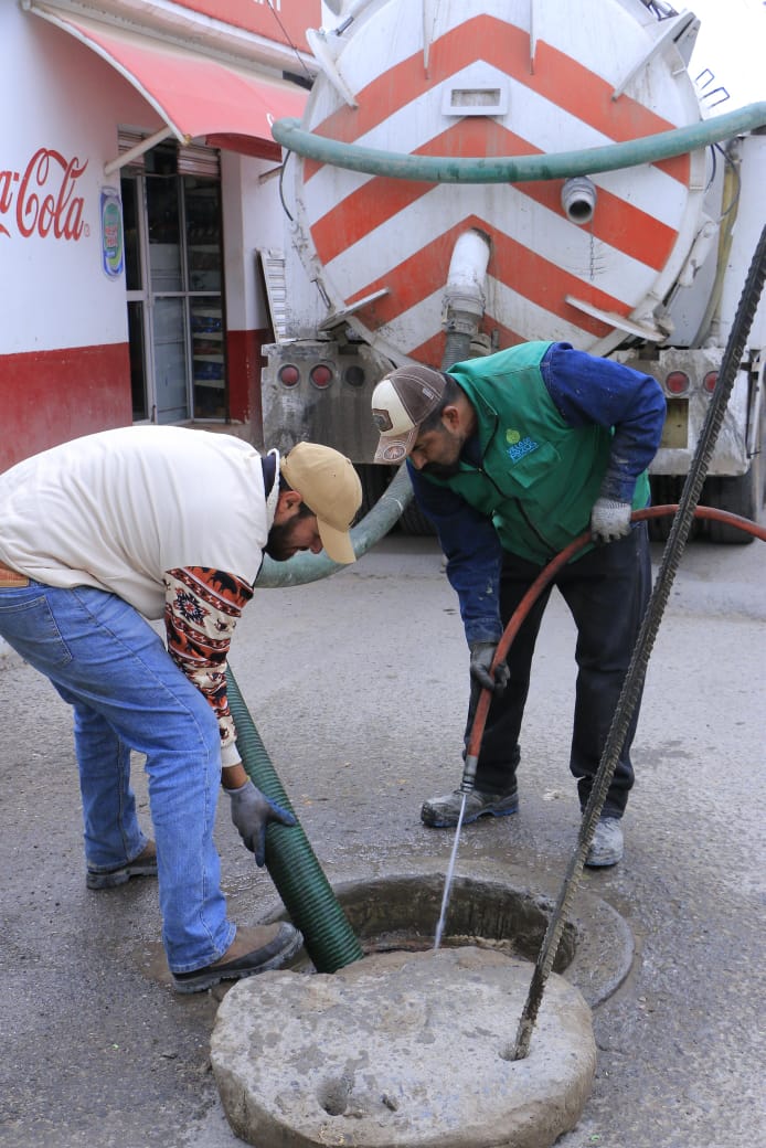 VILLA DE POZOS REHABILITA DRENAJES&nbsp;OBSOLETOS
