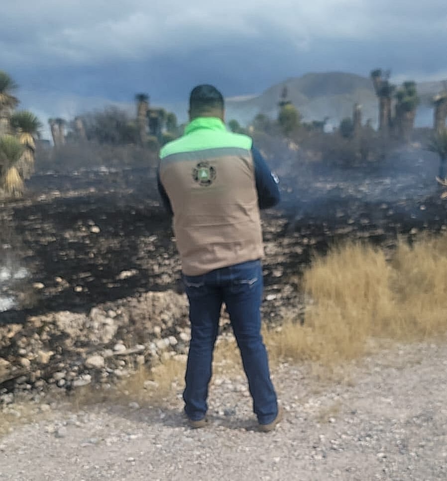 PROTECCIÓN CIVIL DE SOLEDAD ATIENDE INCENDIO EN CÁNDIDO&nbsp;NAVARRO