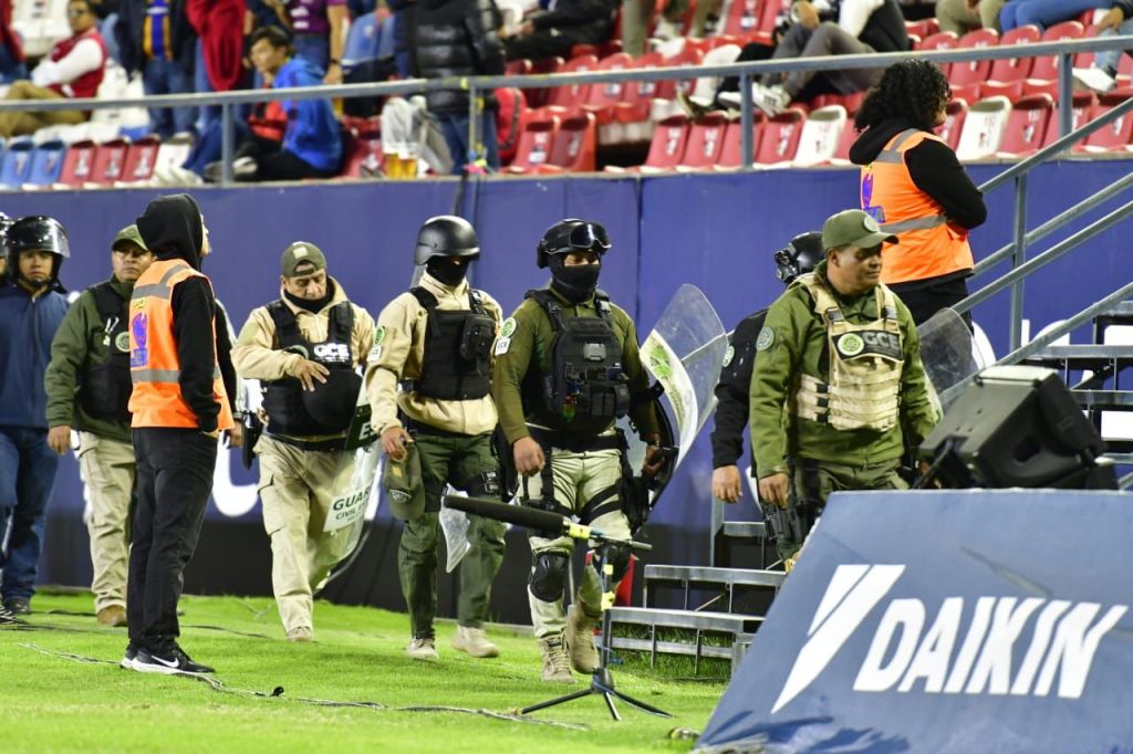 LISTO OPERATIVO PARA EL PARTIDO DEL ATLÉTICO DE SAN LUIS CONTRA TIGRES