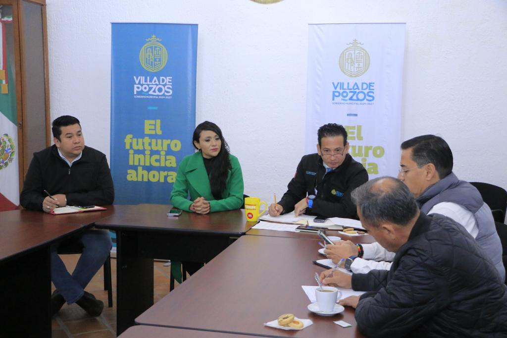 INTERAPAS Y VILLA DE POZOS MEJORARÁN ABASTO DE&nbsp;AGUA