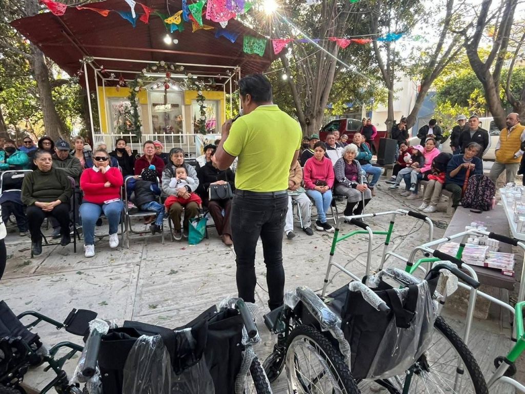 ARRANCA DIF ESTATAL ENTREGA DE SILLAS DE RUEDAS A GRUPOS&nbsp;VULNERABLES