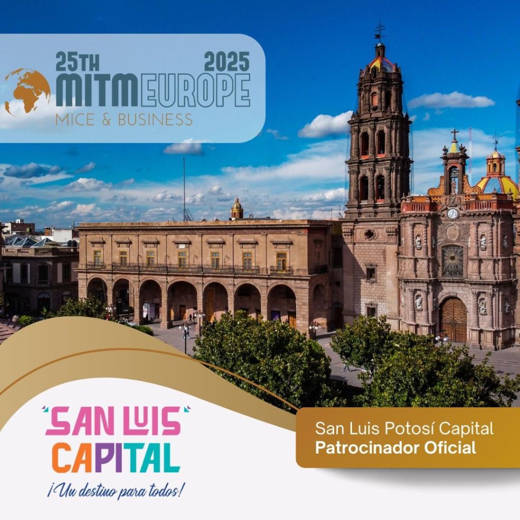 San Luis Amable, patrocinador del evento más importante en turismo de reuniones en&nbsp;Europa