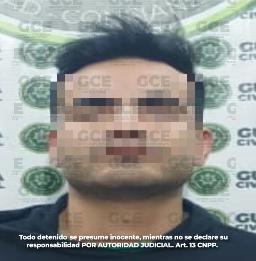 GUARDIA CIVIL ESTATAL ASESTA DURO GOLPE A LA DELINCUENCI@ CON LA CAPTURA DE PRESUNTO LÍDER DE CÉLULA CRIMIN@L EN LA CAPITAL